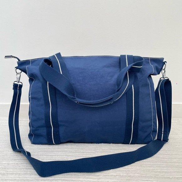 Kipling Asseni Blue Shoulder Tote Bag - Picture 3 of 13